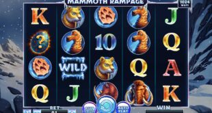 Spinomenal Mammoth rampage