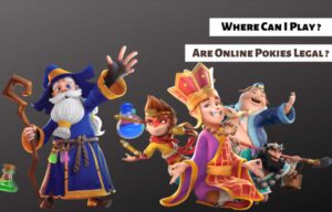 online pokies legal