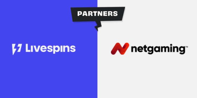 Livespins NetGaming
