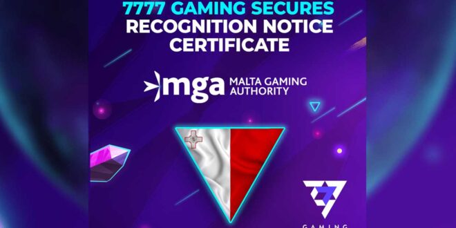 7777 gaming MGA