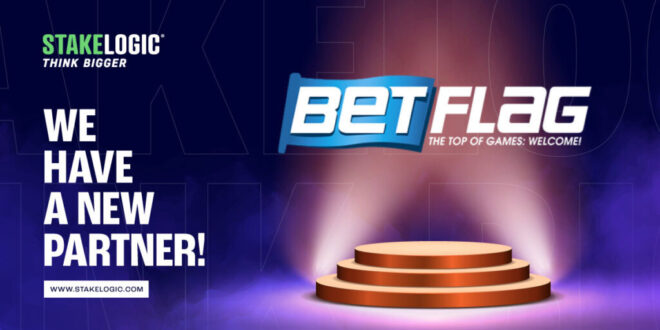 stakelogic betflag