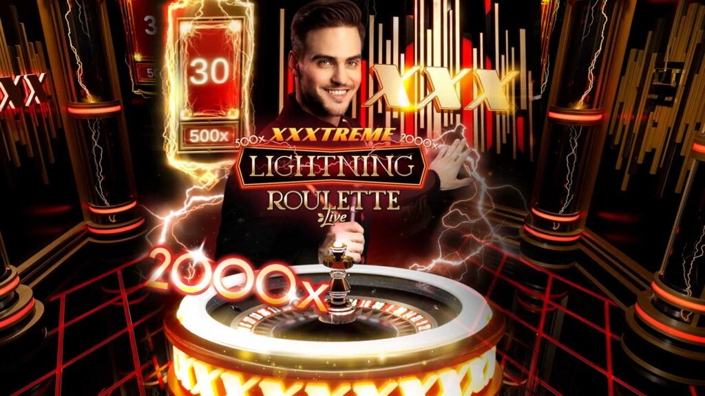 xxxtreme lightning roulette