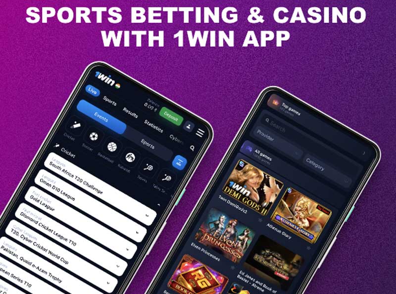 1win app sports