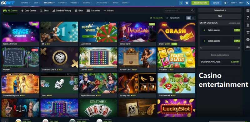 1xbet casino bangladesh