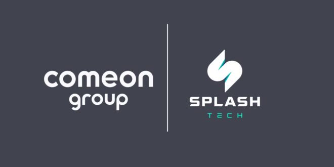 comeon splash tech