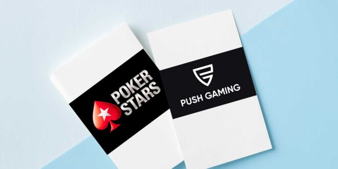 push gaming pokerstars