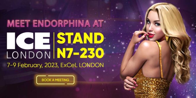Endorphina ICE LONDON