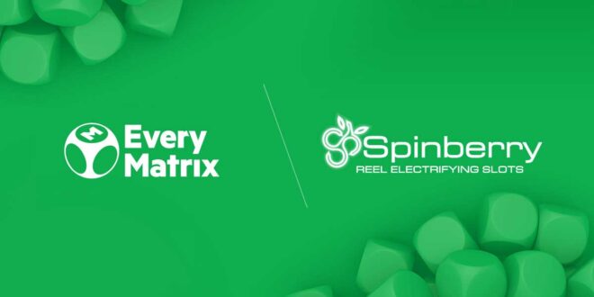EveryMatrix SpinBerry