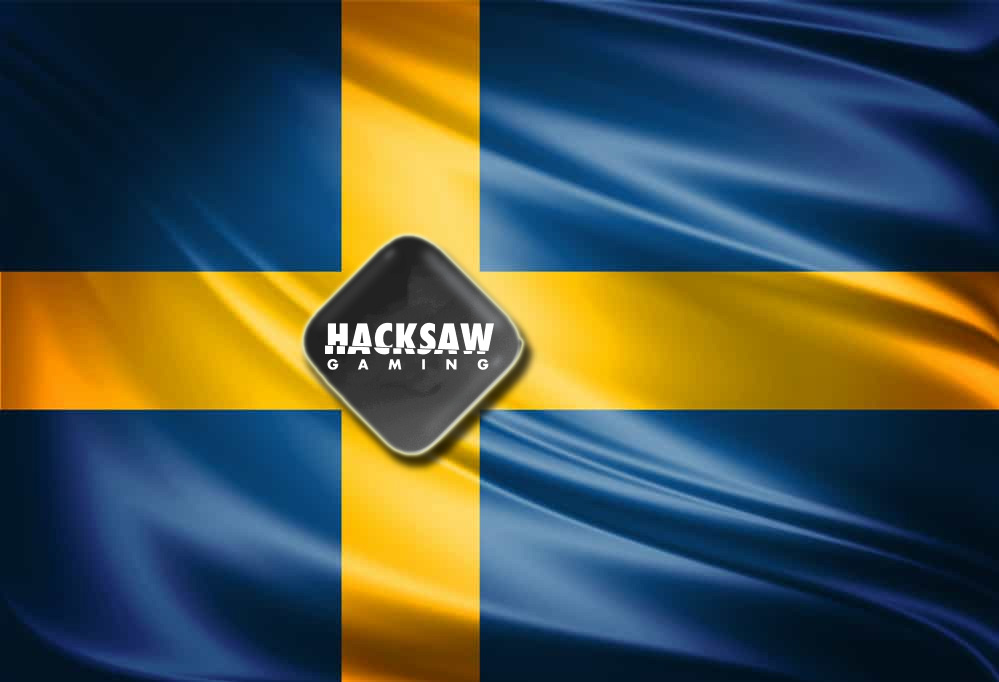 Hacksaw Gaming Secures Swedish B2B Gaming License