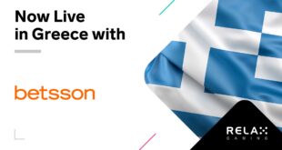 relax gaming betsson