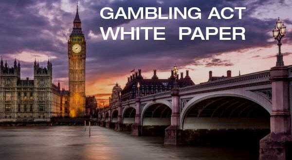 gambling act white paper