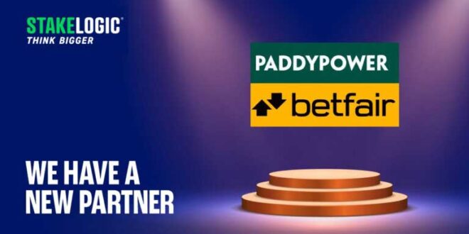stakelogic paddy power