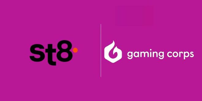 Gaming corps st8