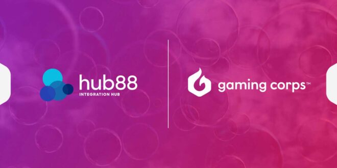 gaming corps hub88
