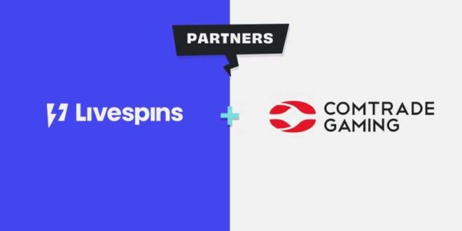 livespins comtrade gaming