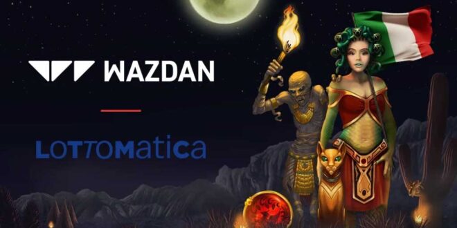 wazdan lottomatica