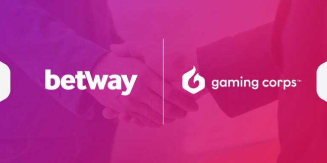 gaming corps betway