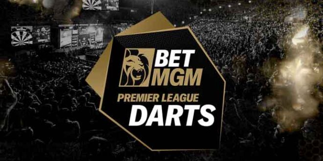 premier league darts BetMGM