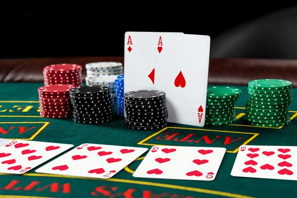 high stakes poker