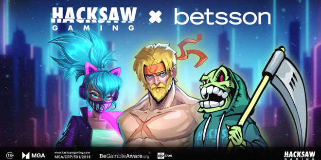 hacksaw gaming betsson