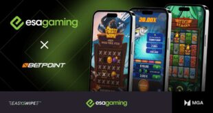 Esa gaming betpoint
