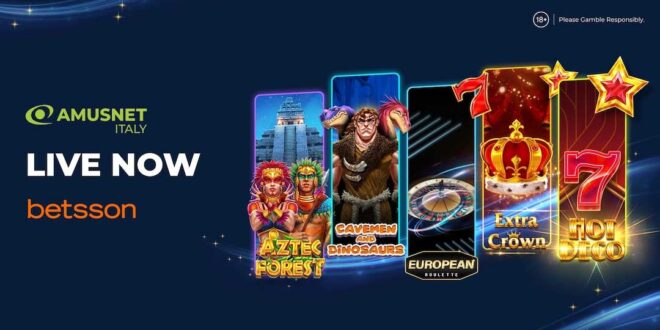 amusnet betsson