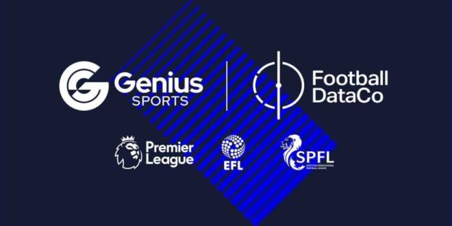 Genius Sports Football DataCo