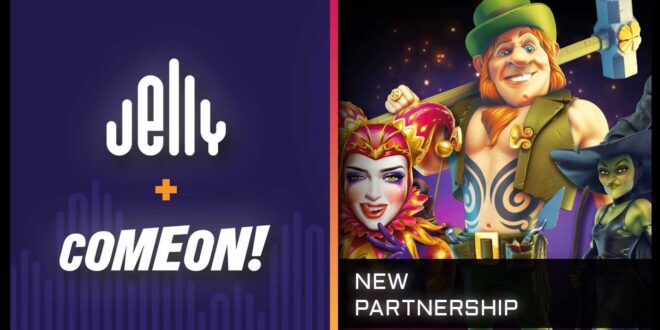 Jelly entertainment ComeOn Group