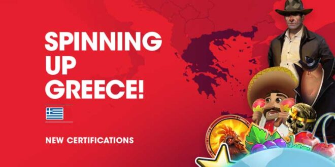 spinmatic greece