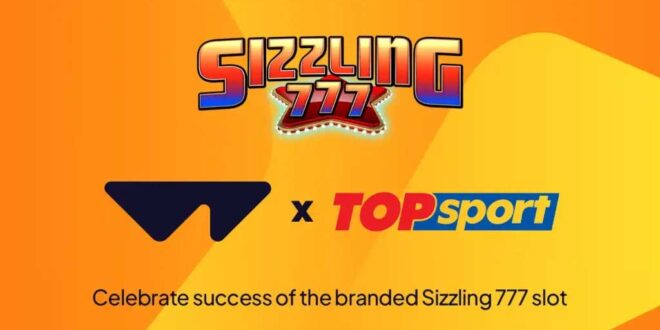 wazdan topsport sizzling 777