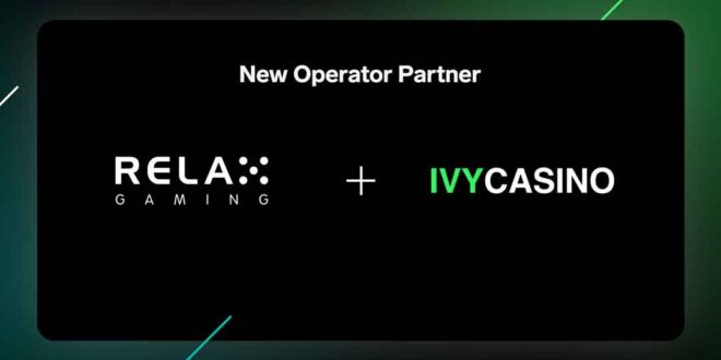 relax gaming ivy casino