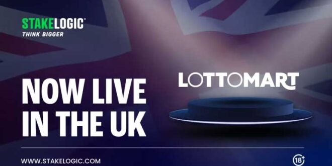 stakelogic lottomart