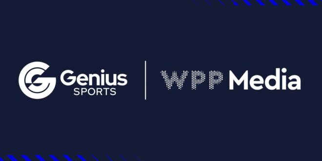 Genius sports WPP Media