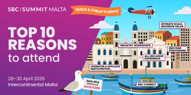 SBC Summit Malta 2026