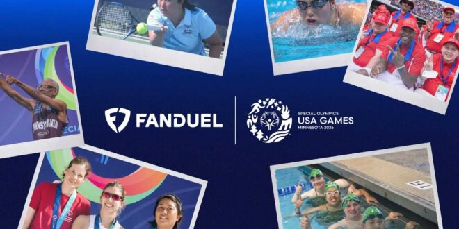 fanduel special Olympics