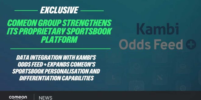 kambi group comeon