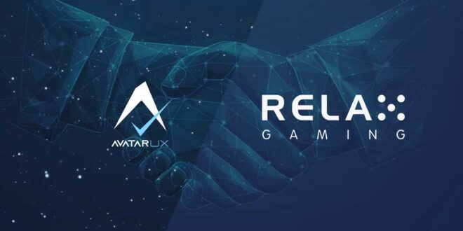 Relax Gaming AvatarUX