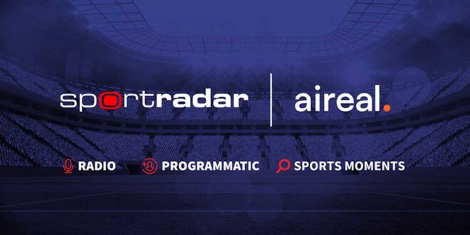 sportradar aireal