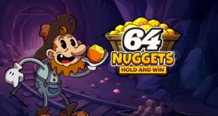 Booming Games 64 Nuggets Hold and Win