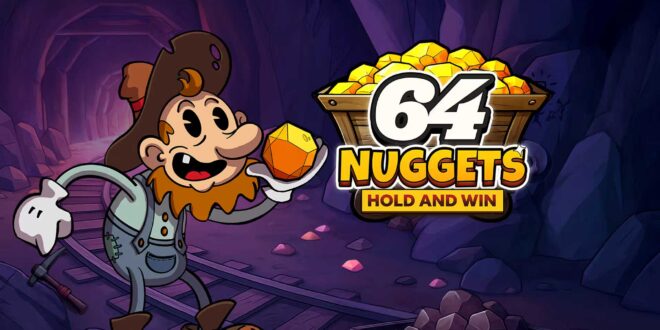 Booming Games 64 Nuggets Hold and Win