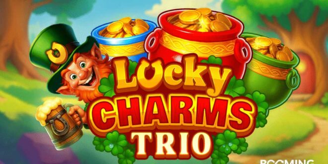 Booming Games Lucky Charms Trio