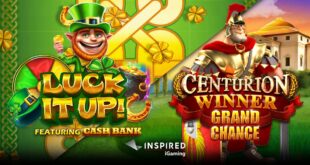 Inspired Luck It Up Centurion Winner