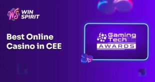 WinSpirit GamingTECH CEE Awards 2026