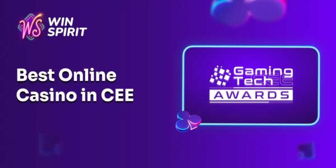 WinSpirit GamingTECH CEE Awards 2026
