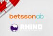 betsson rhino entertainment