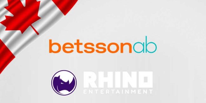 betsson rhino entertainment