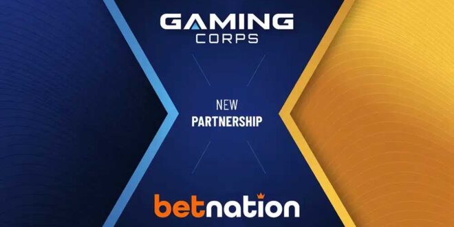 gaming corps betnation