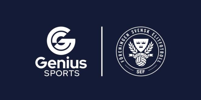 genius sports sweden SEF
