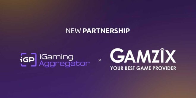 iGP iGaming Aggregator Gamzix