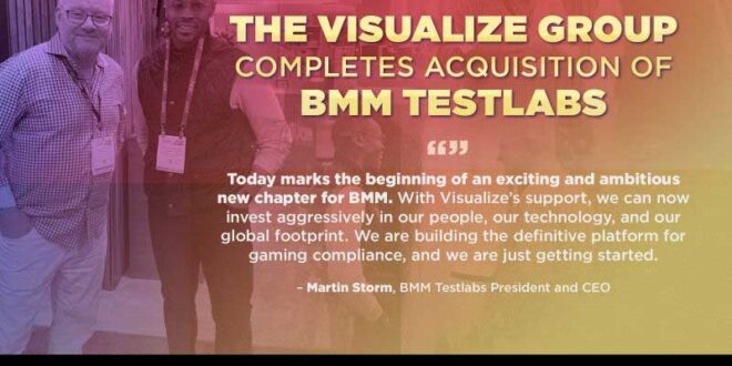 the visualise group bmm testlabs